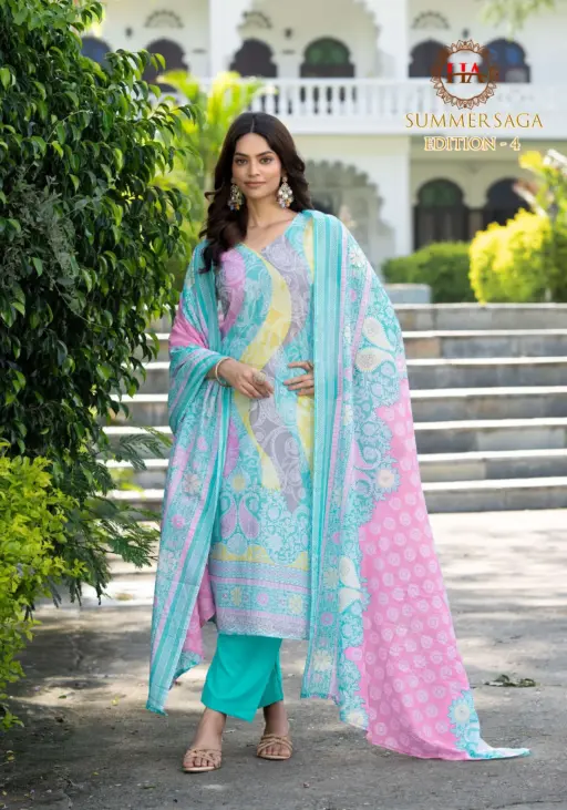 Harshit Fashion Hub Summer Sonia Vol 4