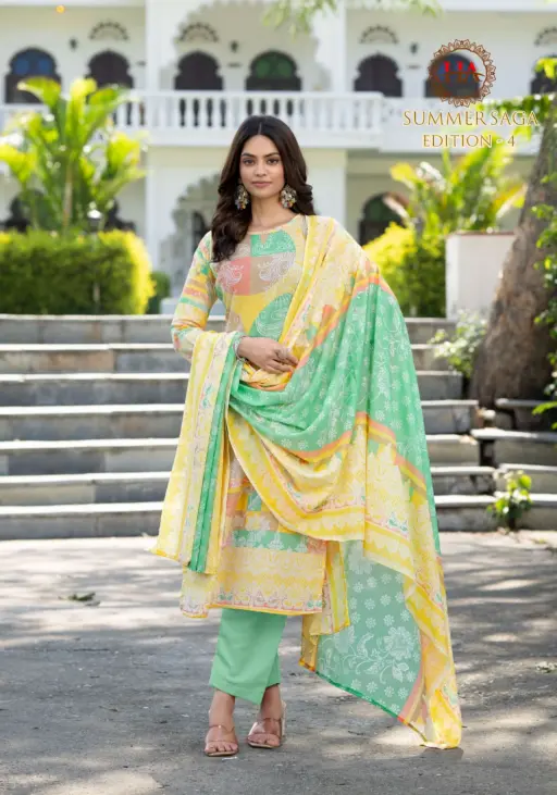 Harshit Fashion Hub Summer Sonia Vol 4
