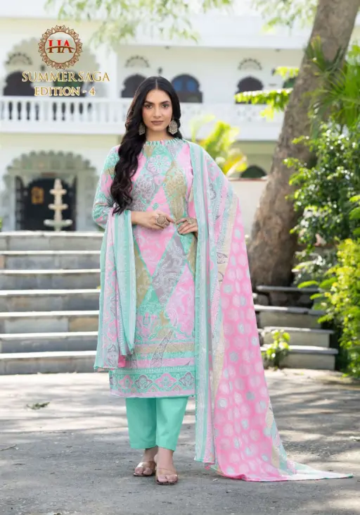 Harshit Fashion Hub Summer Sonia Vol 4