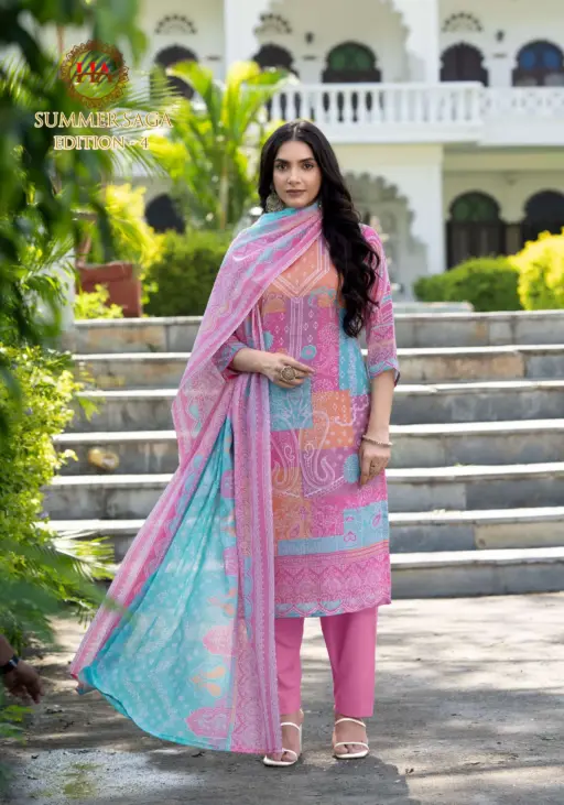 Harshit Fashion Hub Summer Sonia Vol 4