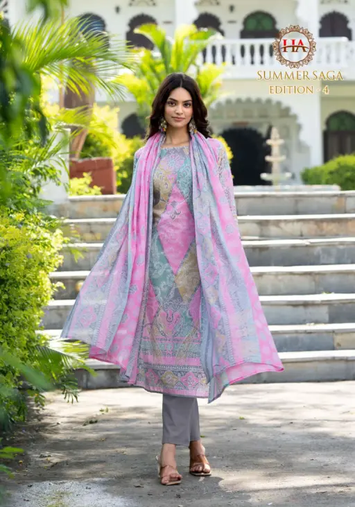 Harshit Fashion Hub Summer Sonia Vol 4