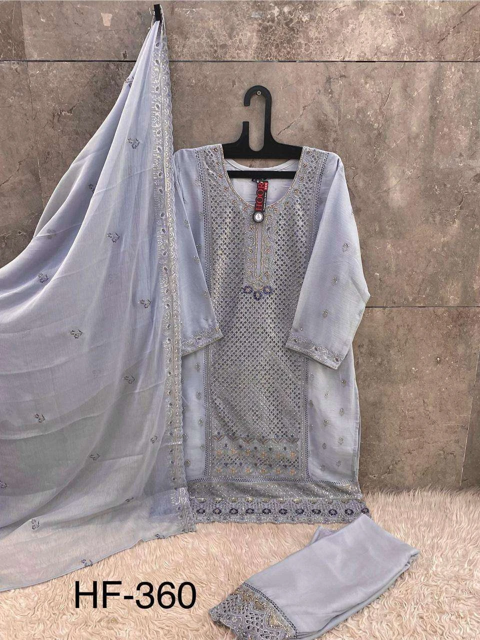 Hoor Tex Design No - 360 A-d