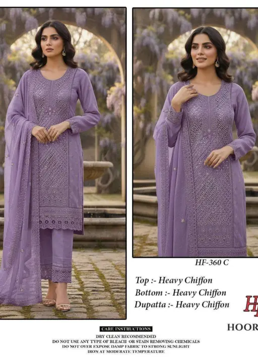 Hoor Tex Design No - 360 A-d