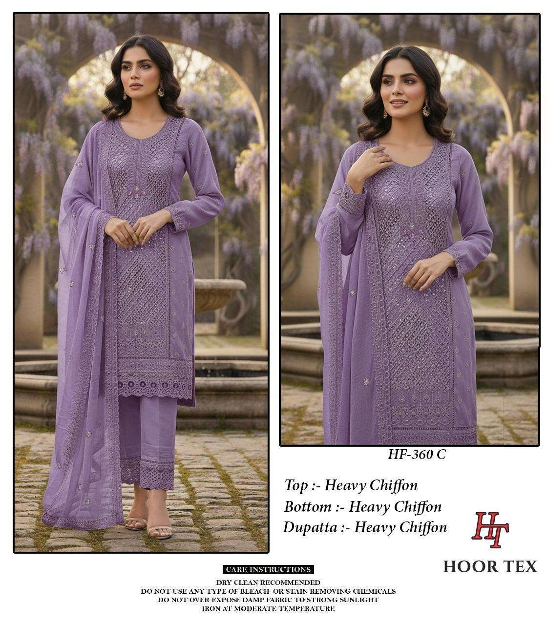 Hoor Tex Design No - 360 A-d