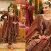 Ibiza Anarkali Vol 2 Viscose Velvet Embroidery Work Wholesale Winter Wear Suit Collection