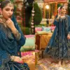 Ibiza Anarkali Vol 2 Viscose Velvet Embroidery Work Wholesale Winter Wear Suit Collection