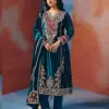Ibiza Taamasi Viscose Velvet Embroidery Wholesale Designer Winter Salwar Kameez Collection