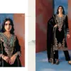 Ibiza Taamasi Viscose Velvet Embroidery Wholesale Designer Winter Salwar Kameez Collection