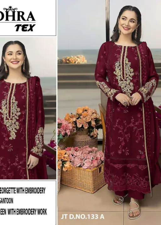 Johra Tex Design No - Jt - 133