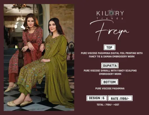 Kilory Trendz Freya