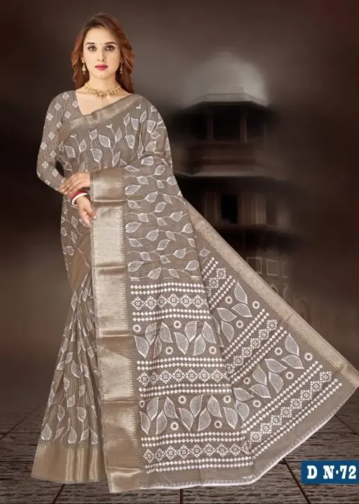 Md Cotton Dola Silk 72