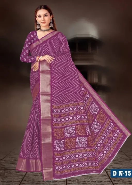 Md Cotton Dola Silk 75