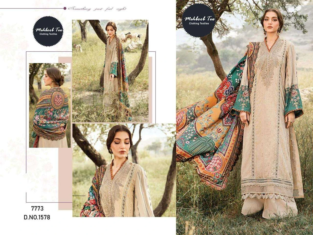 Mehboob Tex Design No - 1578 Bc