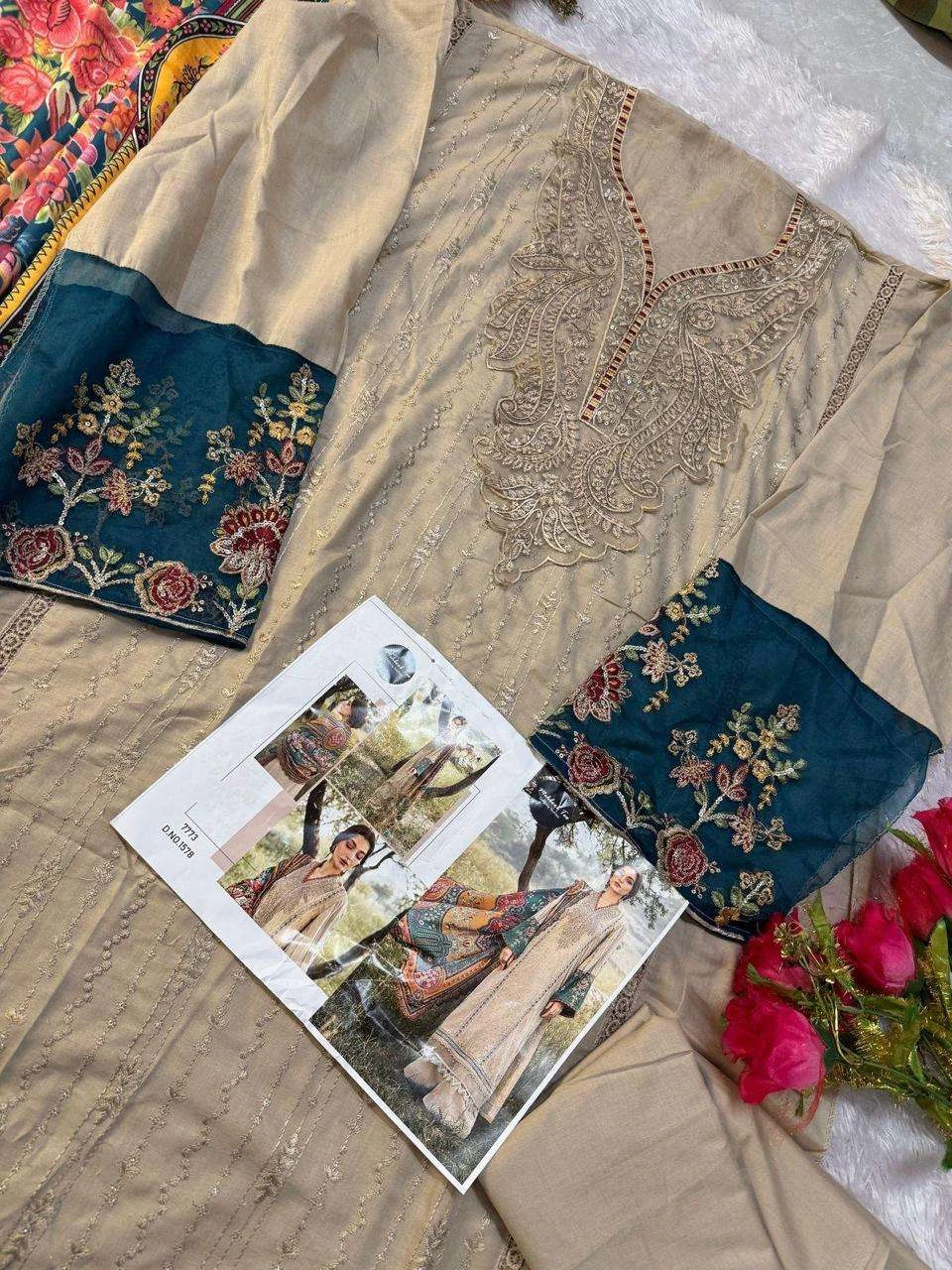 Mehboob Tex Design No - 1578 Bc