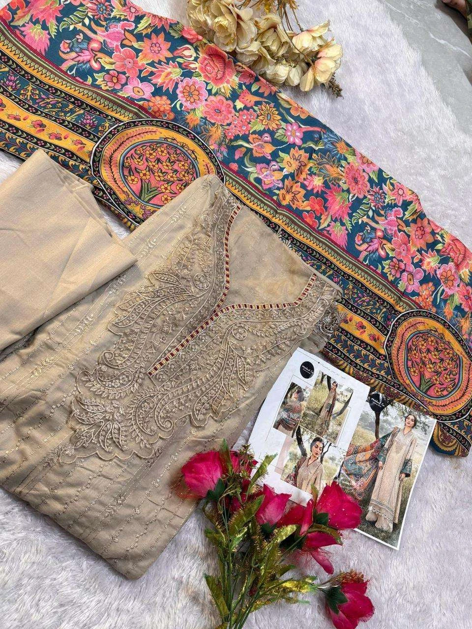 Mehboob Tex Design No - 1578 Bc