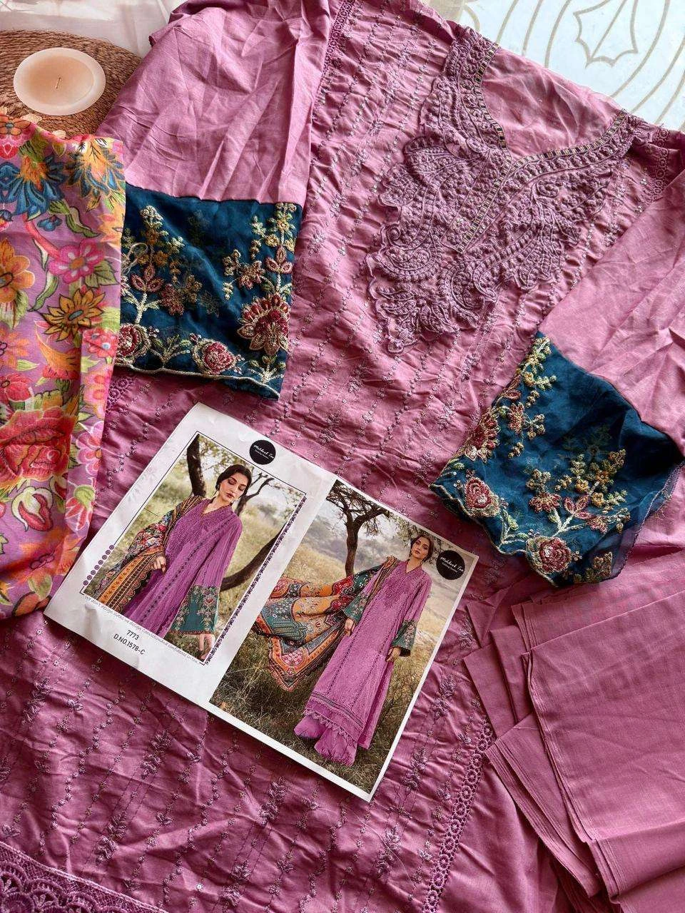 Mehboob Tex Design No - 1578 Bc