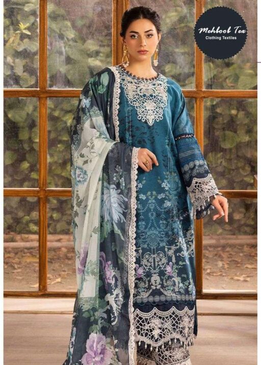 Mehboob Tex Design No-1636-1639 Pure Cotton Wholesale Pakistani Suit Collection