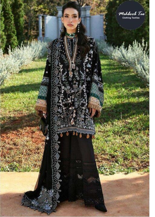 Mehboob Tex Design No - 1743-1744 Pure Cotton Wholesale Pakistani Suit Collection