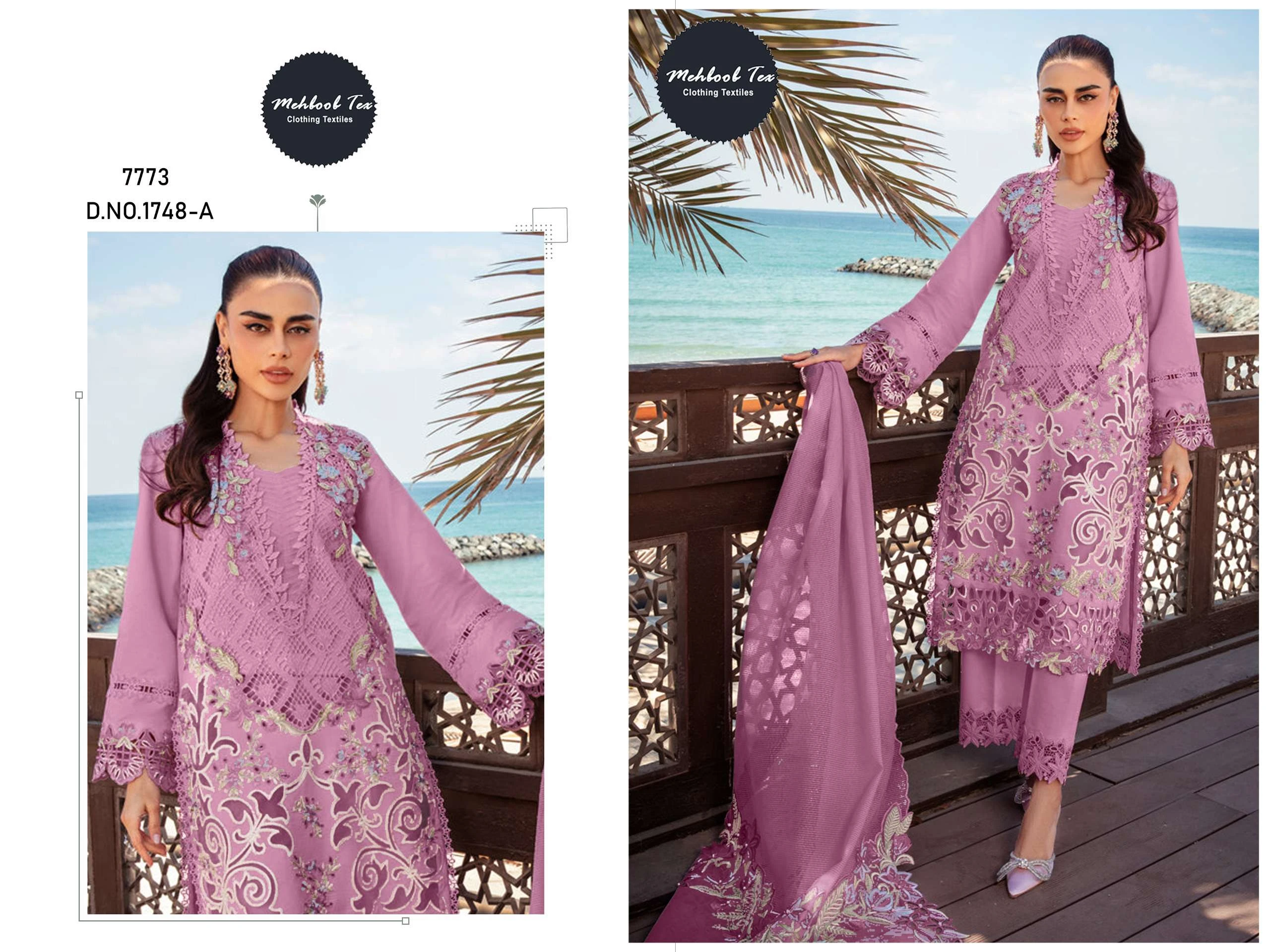 Mehboob Tex Design No - 1748 Ab