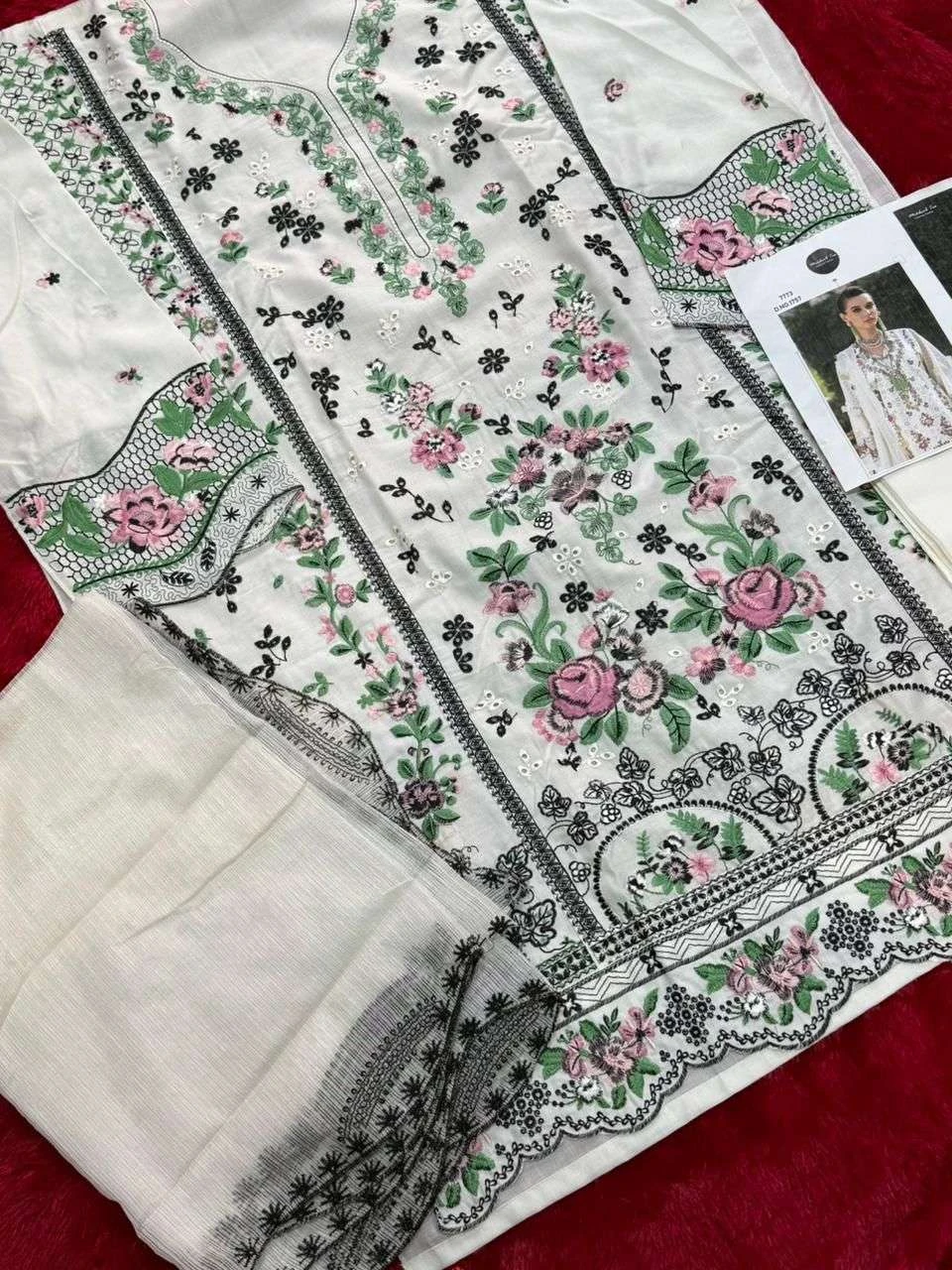 Mehboob Tex Design No - 1756 - 1757