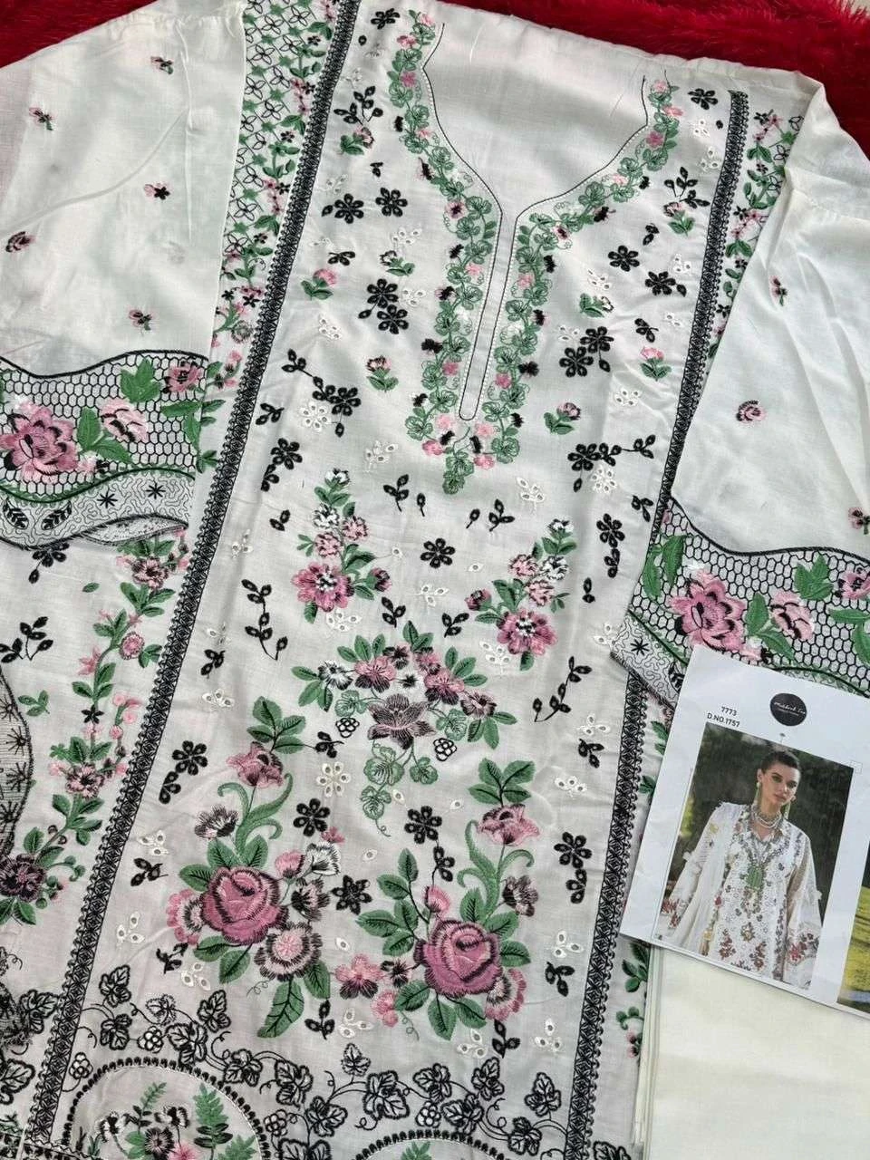 Mehboob Tex Design No - 1756 - 1757