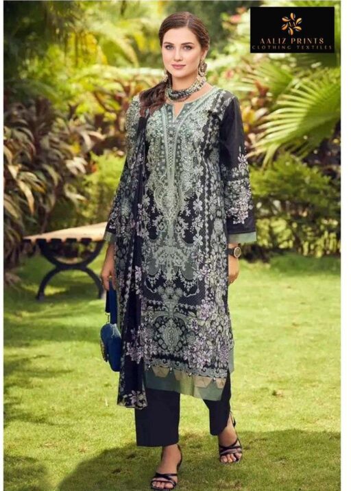 Aaliz Print Needle Wonder Vol 1 Cotton Digital Print Wholesale Pakistani Suit Collection