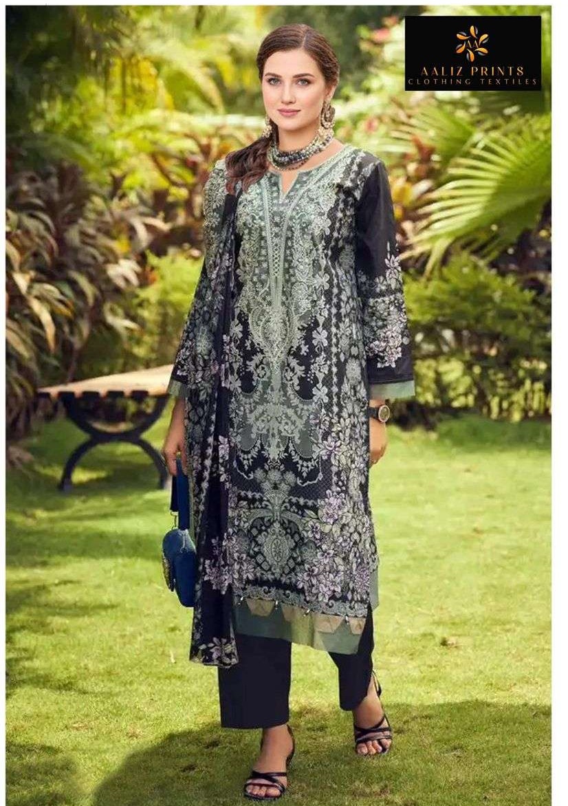 Aaliz Print Needle Wonder Vol 1 Cotton Digital Print Wholesale Pakistani Suit Collection