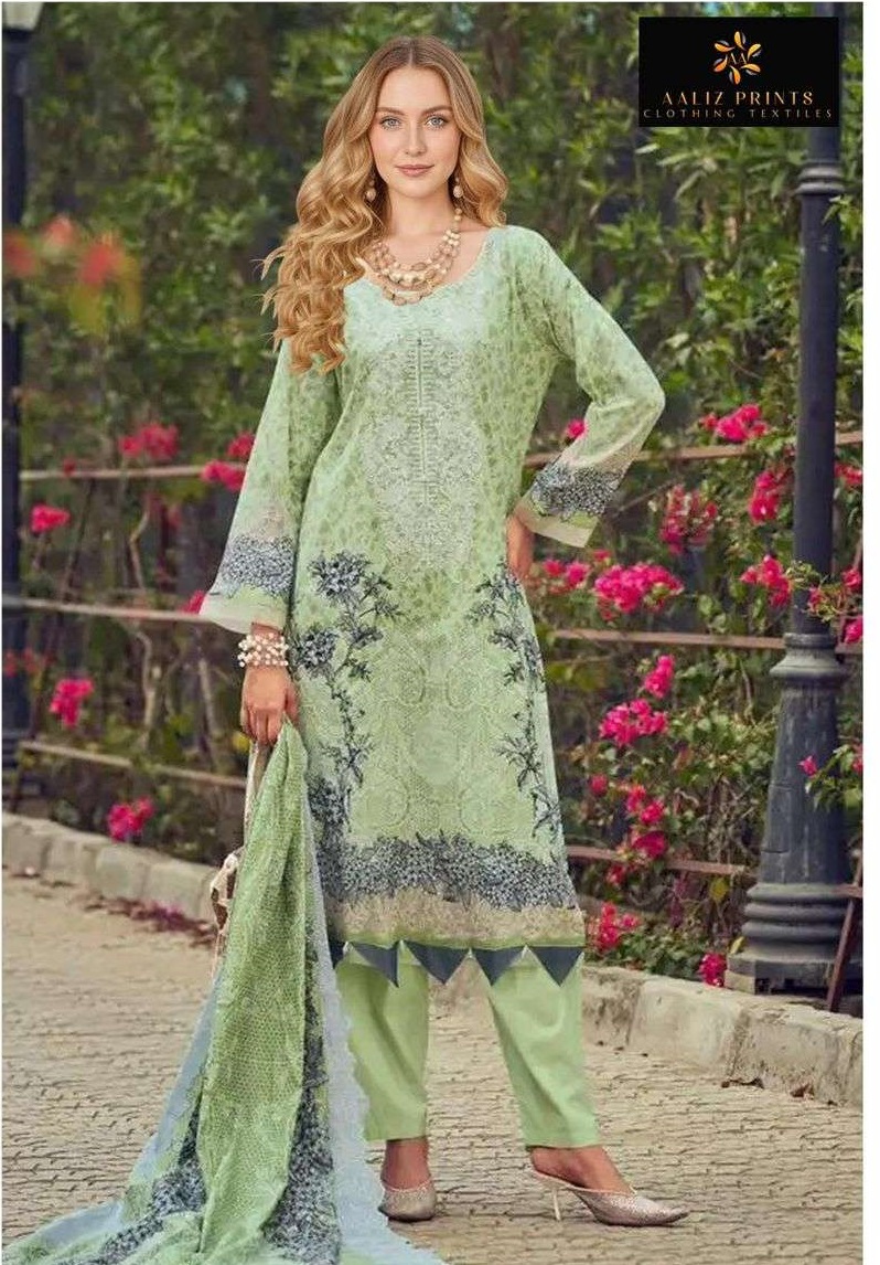 Aaliz Print Needle Wonder Vol 2 Cotton Digital Printed Wholesale Pakistani Suit Collection