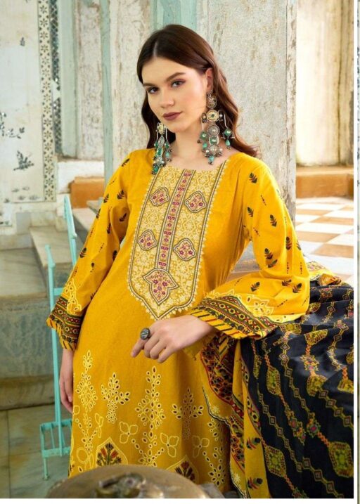 Pakiza Prints Dilkash Vol 7 Cotton Digital Print Wholesale Pakistani Suit Collection