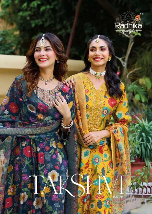 Radhika Life Style Takshvi Vol 1