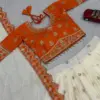 Rama Export 290 Chinon Heavy Embroidery Wholesale Lehenga Choli Collection
