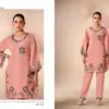 Rama Export Amira Pure Roman Silk Wholesale Kurti with Bottom Collection