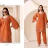 Rama Export Daisy Pure Roman Silk Wholesale Kurti with Bottom Collection