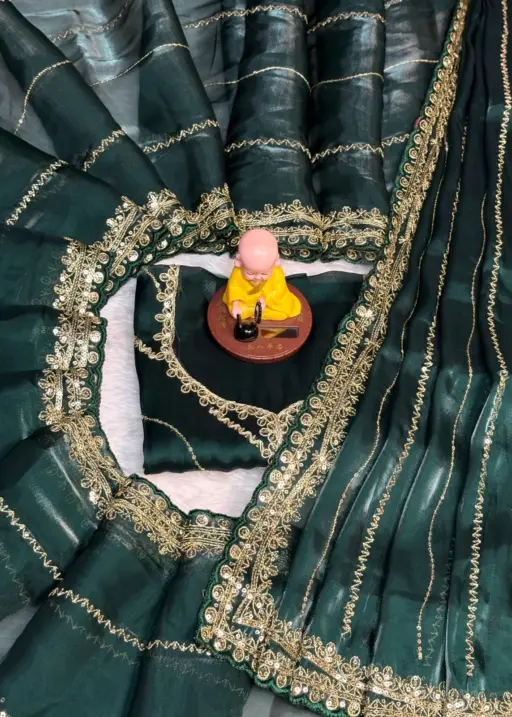 Rama Export VT-706-B Pure Zimmy Choo Wholesale Designer Sarees Collection