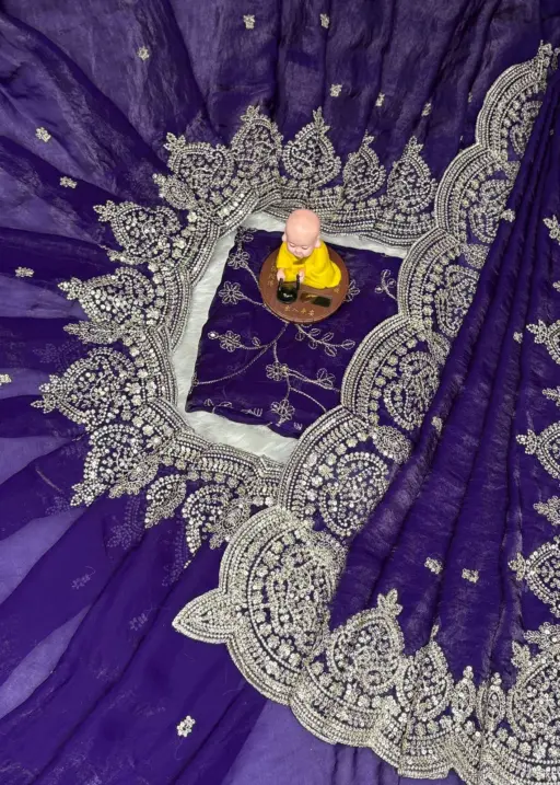 Rama Export VT-775 Pure Fandy satin Wholesale Designer Sarees Collection