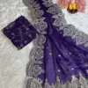 Rama Export VT-775 Pure Fandy satin Wholesale Designer Sarees Collection