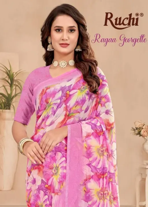 Ruchi Ragaa Georgette 23