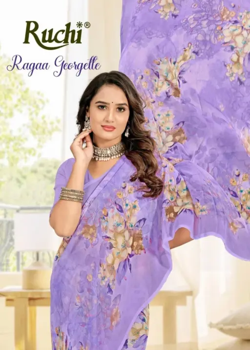 Ruchi Ragaa Georgette 25