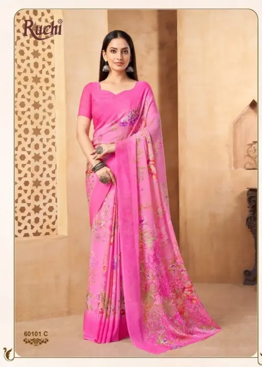 Ruhi Star Chiffon 216