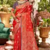 Saroj Bridal Look Satin Saroski Vol 2