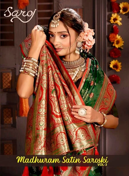 Saroj Madhuram Satin Saroski Vol 3