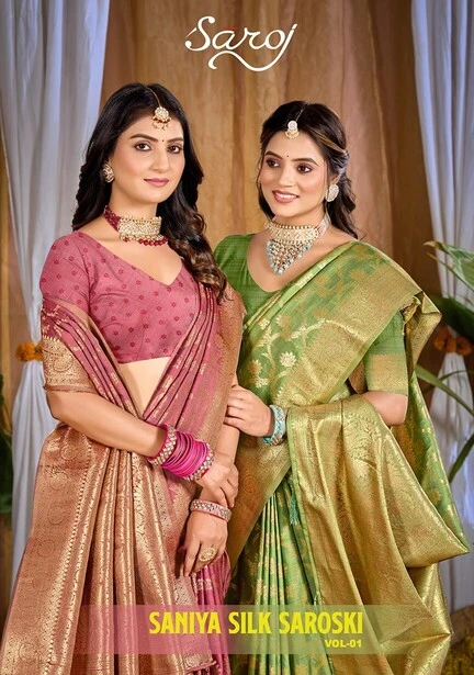 Saroj Saniya Silk Saroski Vol 1