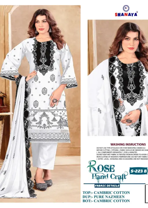 Shanaya Fashion Rose Hand Craft S 223