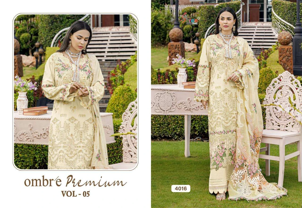 Shree Fab Ombre Premium Vol 5