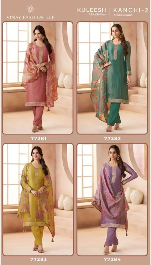 Vinay Fashion Llp Kanchi Vol 2