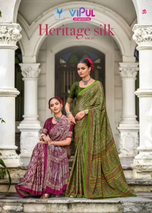 Vipul Heritage Silk Vol 13