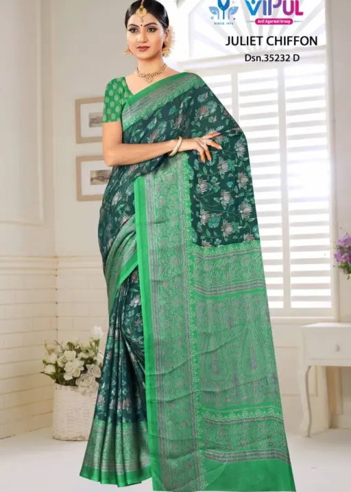 Vipul Juliet Chiffon 35232 a to D