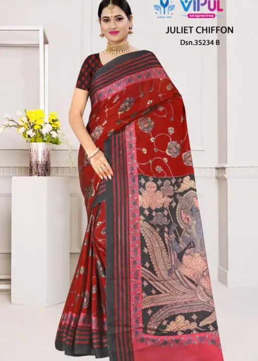 Vipul Juliet Chiffon 35234 a to D
