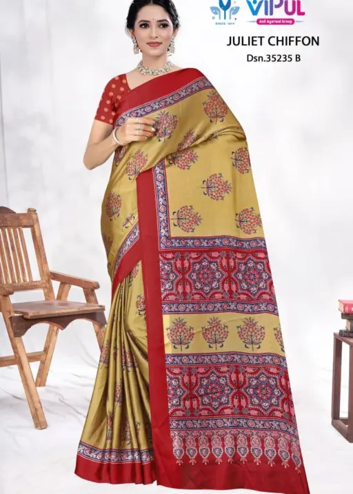 Vipul Juliet Chiffon 35235 a to D