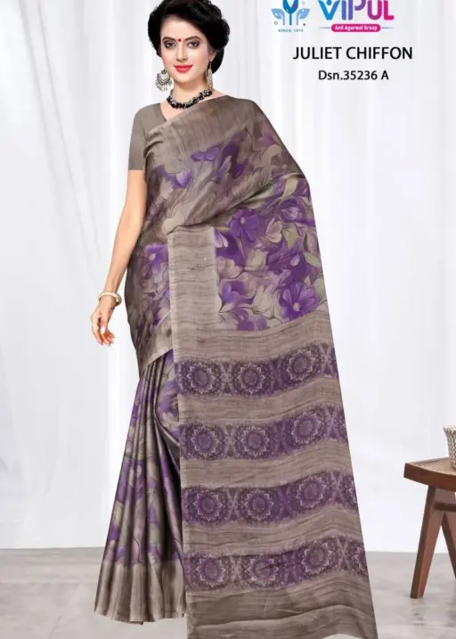 Vipul Juliet Chiffon 35236 a to D
